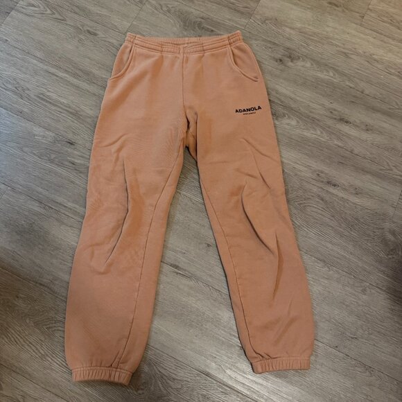 Adanola Dusty Pink Sweat Set (includes Sweatshirt and Sweatpants), Size S - Picture 4 of 6